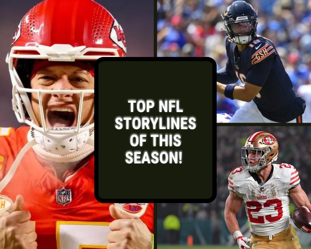 Top NFL Storylines for this Season!