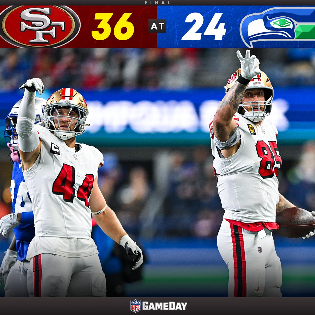 49ers Steamroll Seahawks