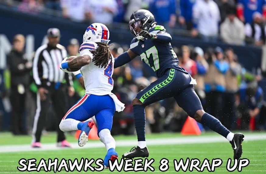 Bills Bludgeon Seahawks