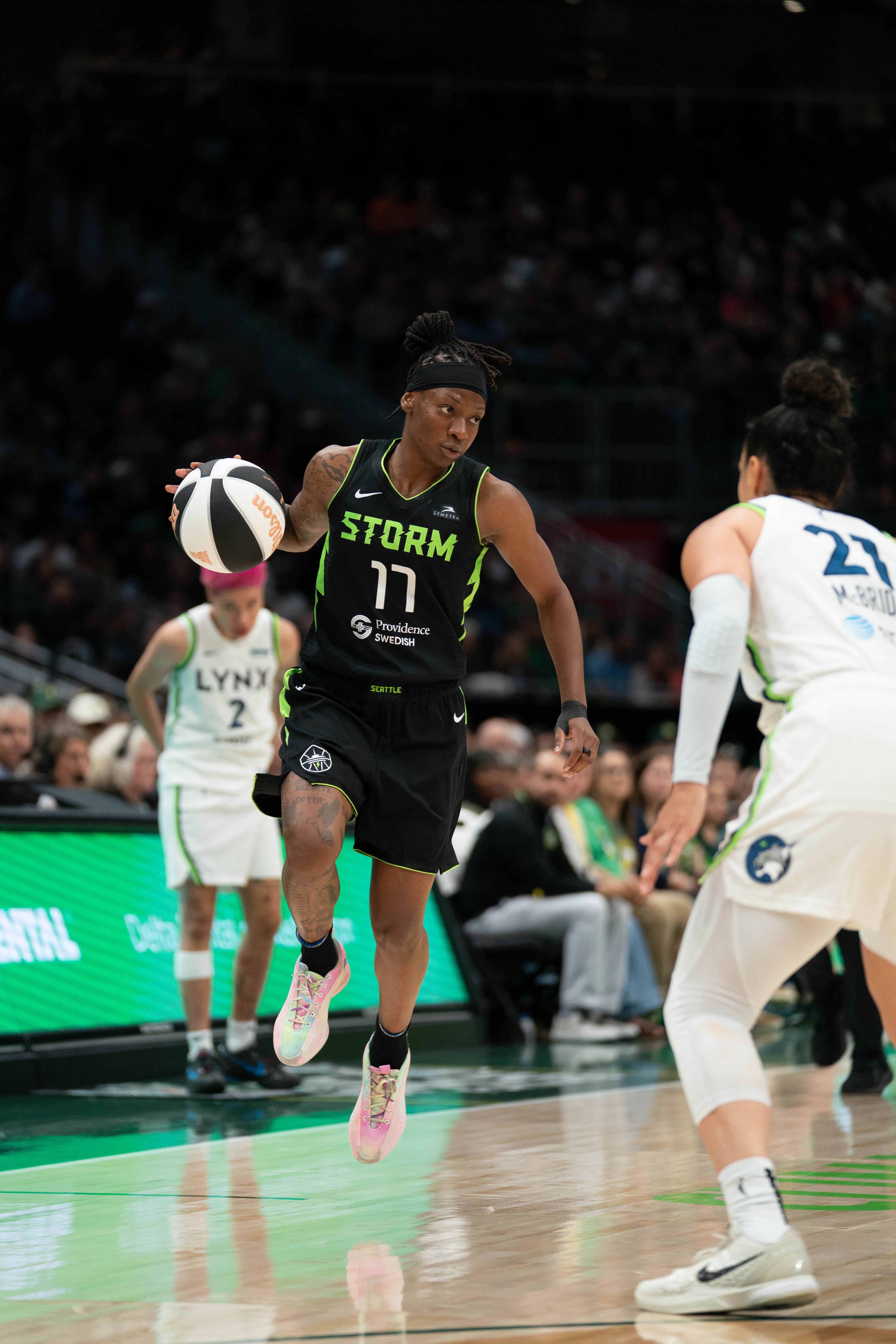 The Storm Snap the Lynx Nine Game Win Streak