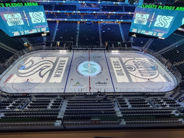 The Kraken Punk the Oilers, to remain undefeated at home!