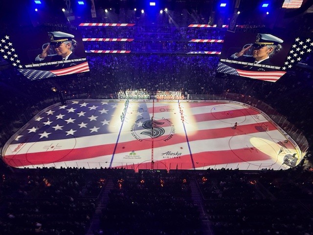 Seattle Kraken Beat the Anaheim Ducks in Home Opener