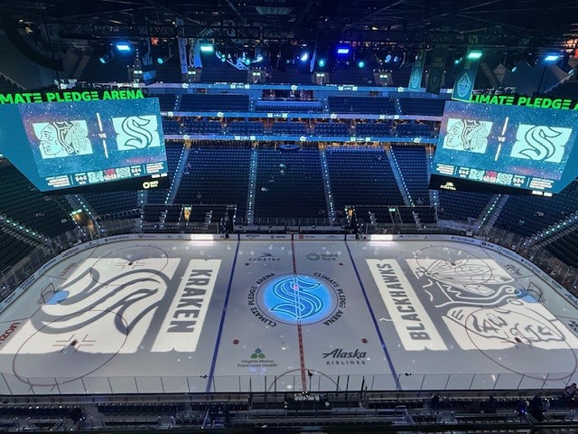 The Kraken Beat the Blackhawks to Snap Their Losing Streak!