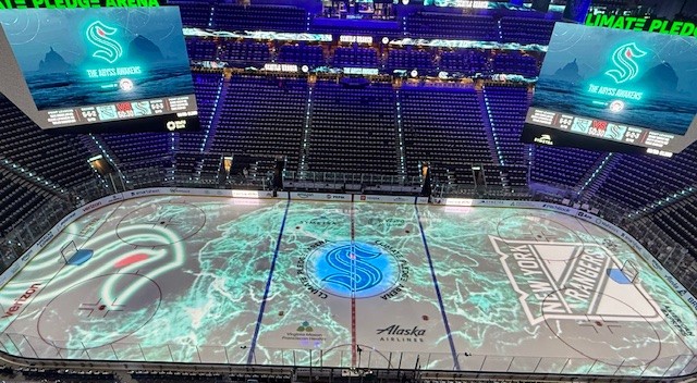 Seattle Kraken Lose to New York Rangers in Overtime.