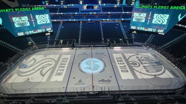 The Kraken Fall to Edmonton Oilers in Scrappy Matchup.