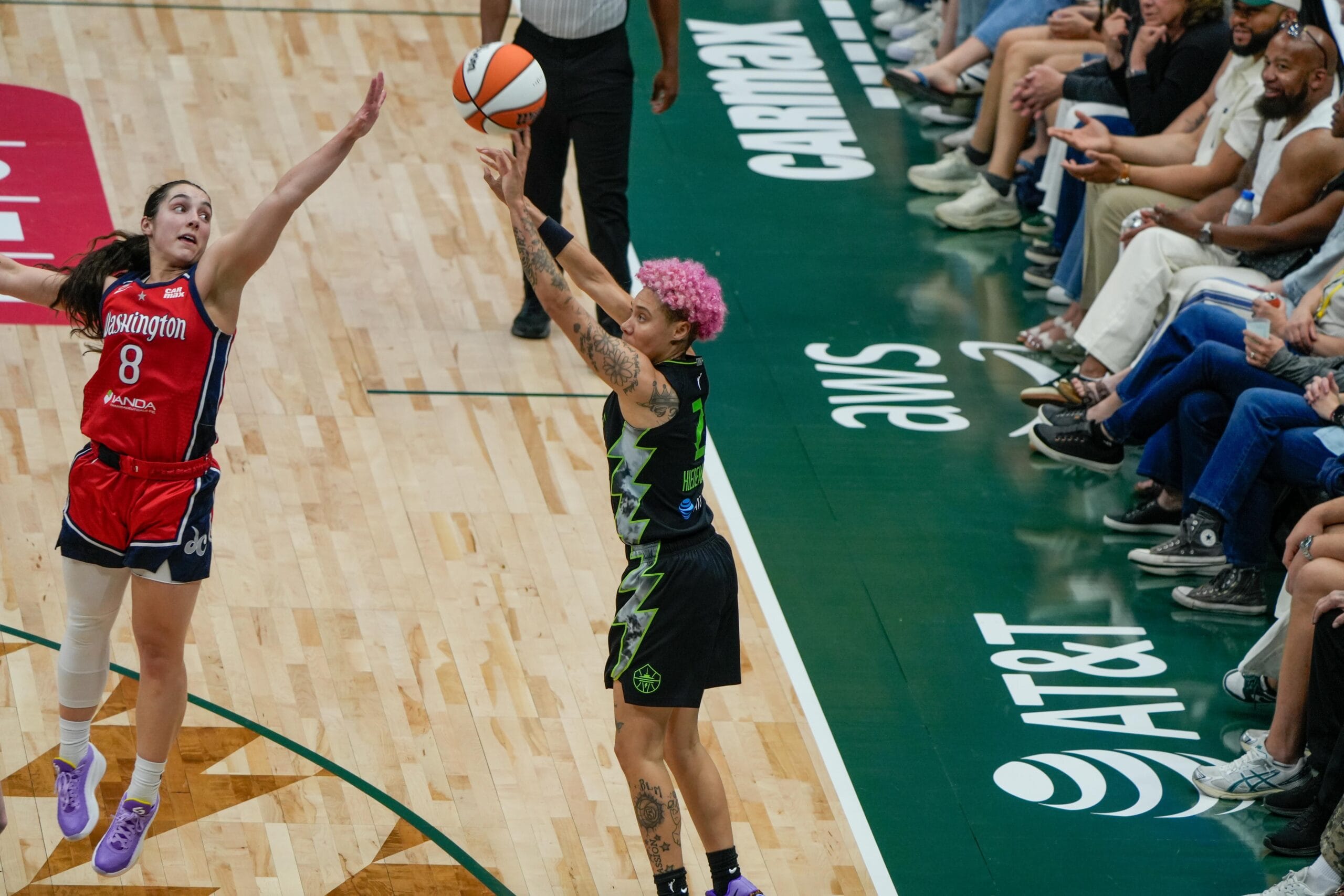 Storm Extend Bench Scoring Trend in Win Over Mystics