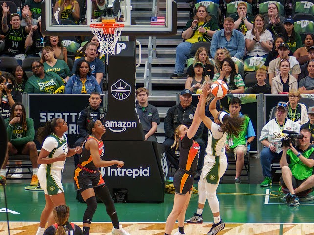Seattle Storm Introduces Awa Fam and Get First Home Win