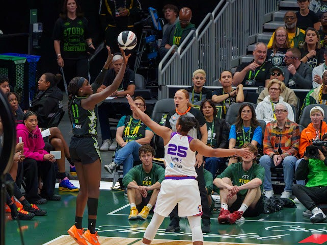 Storm Struggle Continues, but Awa Fam’s Strong Start Signals Hope for Seattle