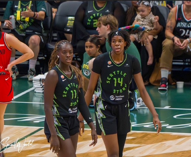 Storm’s Shooting Woes and Fire’s Pressure Defense Seal Another Portland Win